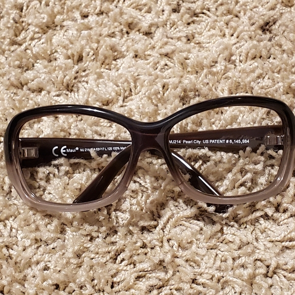 Maui Jim Pearl City Sunglasses no Lenses - Picture 1 of 2
